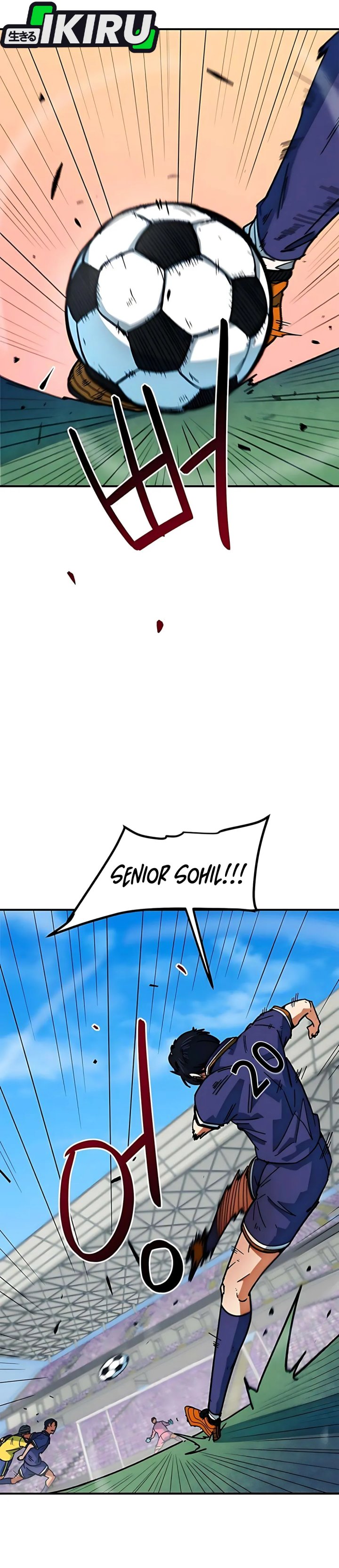 Im Being Misunderstood as a Soccer Genius Chapter 48 page 22
