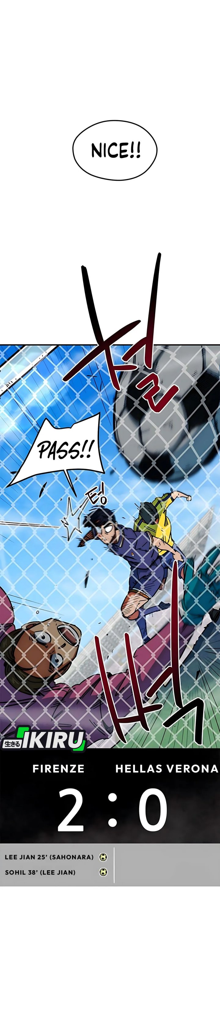 Im Being Misunderstood as a Soccer Genius Chapter 48 page 24