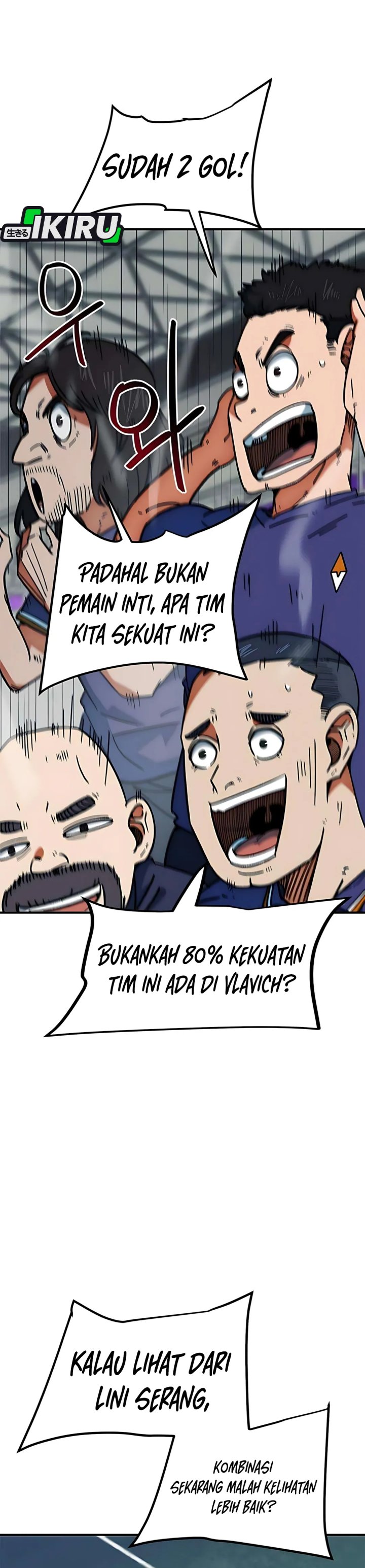 Im Being Misunderstood as a Soccer Genius Chapter 48 page 26