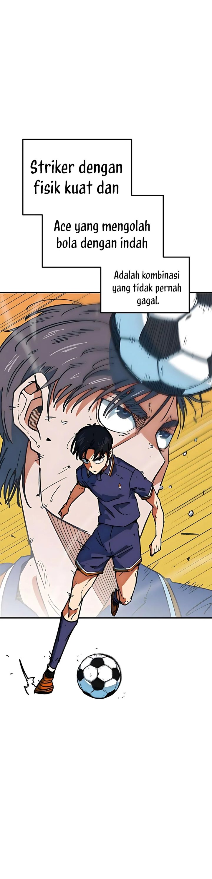 Im Being Misunderstood as a Soccer Genius Chapter 48 page 30