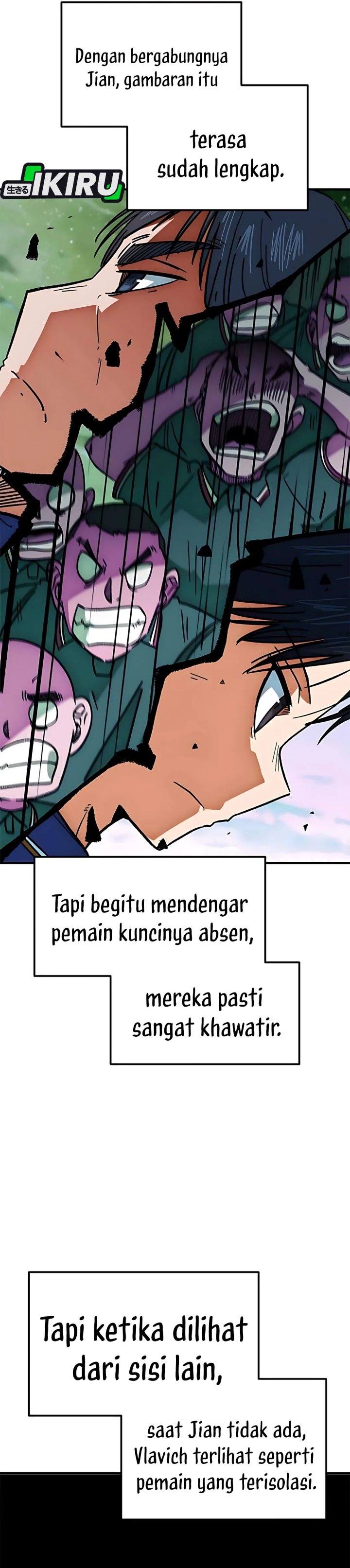 Im Being Misunderstood as a Soccer Genius Chapter 48 page 32