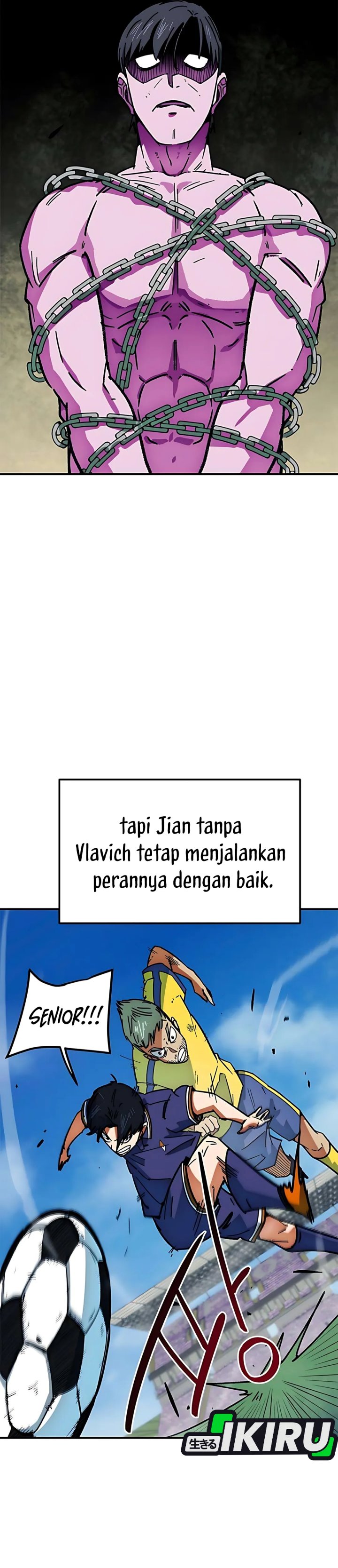 Im Being Misunderstood as a Soccer Genius Chapter 48 page 34