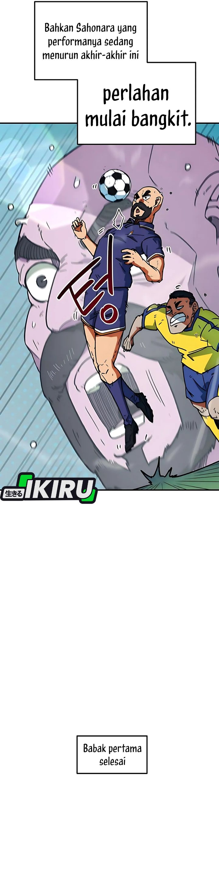 Im Being Misunderstood as a Soccer Genius Chapter 48 page 38