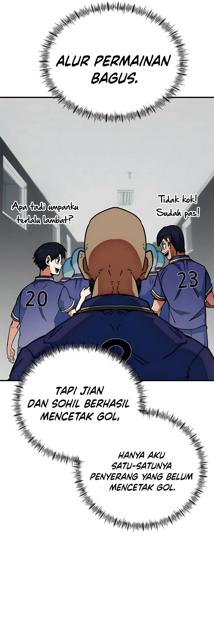 Im Being Misunderstood as a Soccer Genius Chapter 48 page 40