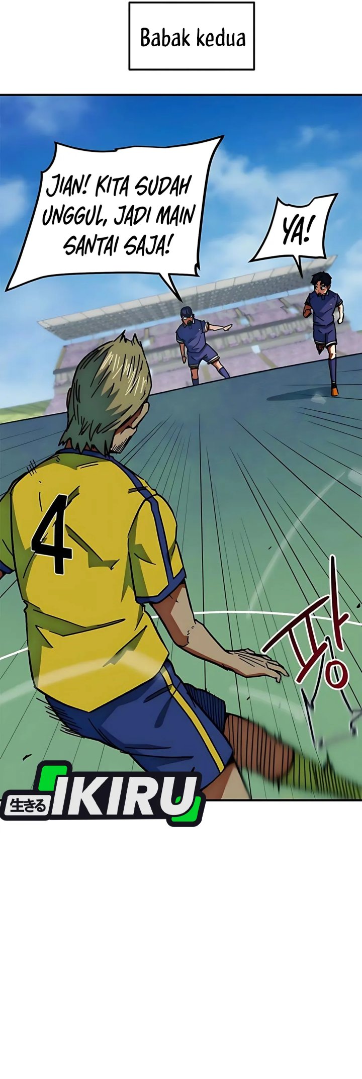 Im Being Misunderstood as a Soccer Genius Chapter 48 page 48