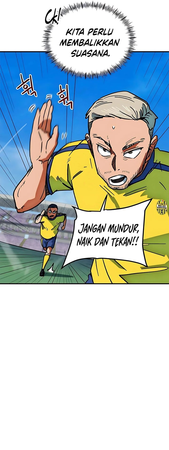 Im Being Misunderstood as a Soccer Genius Chapter 48 page 50