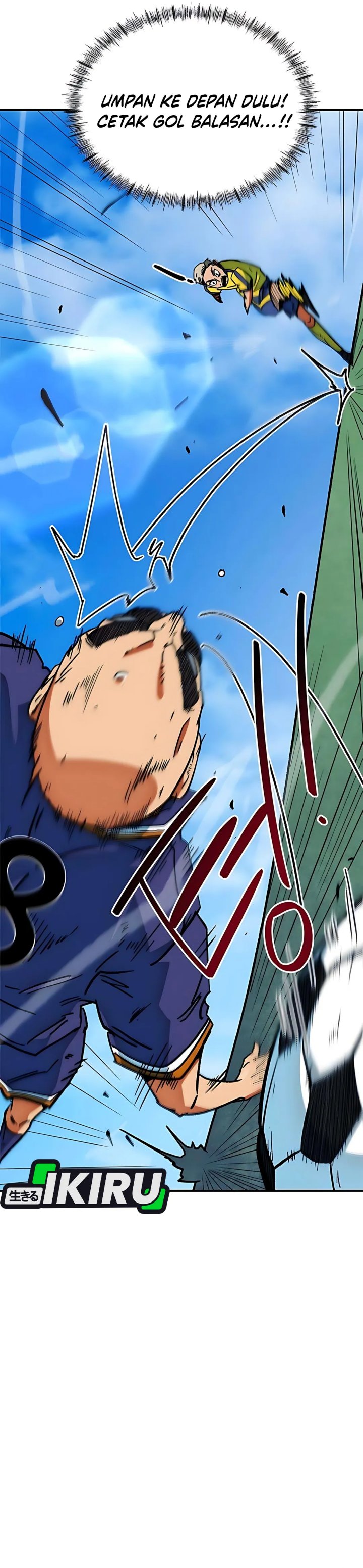 Im Being Misunderstood as a Soccer Genius Chapter 48 page 52
