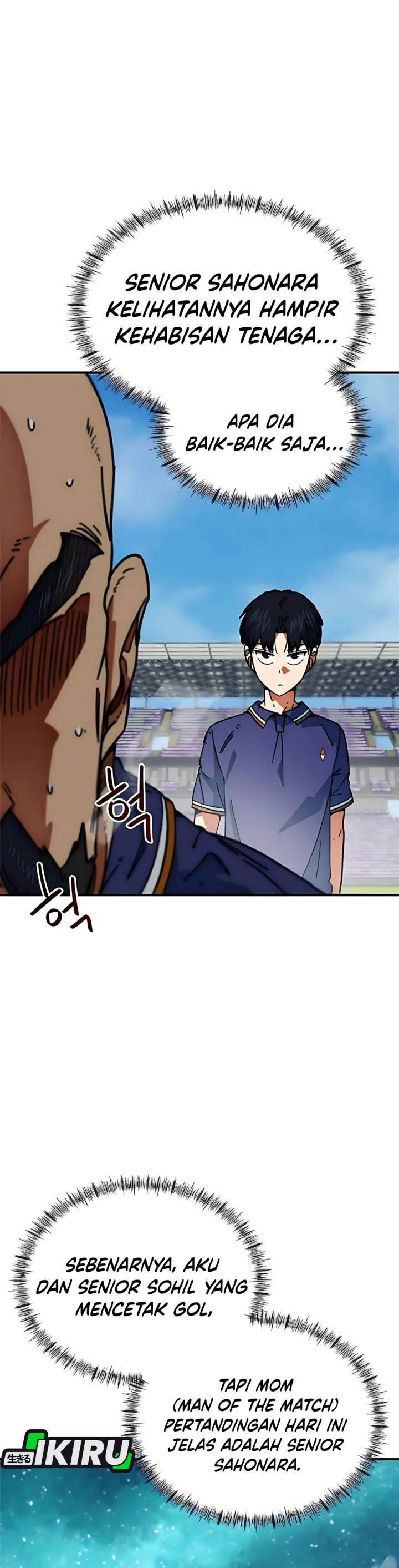 Im Being Misunderstood as a Soccer Genius Chapter 48 page 56