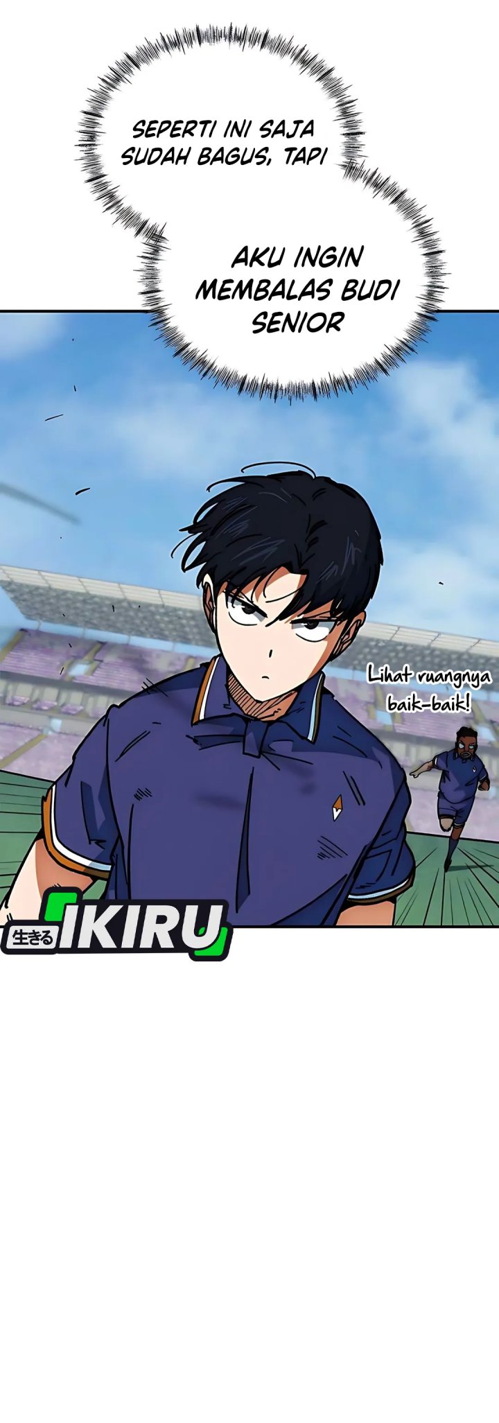Im Being Misunderstood as a Soccer Genius Chapter 48 page 60
