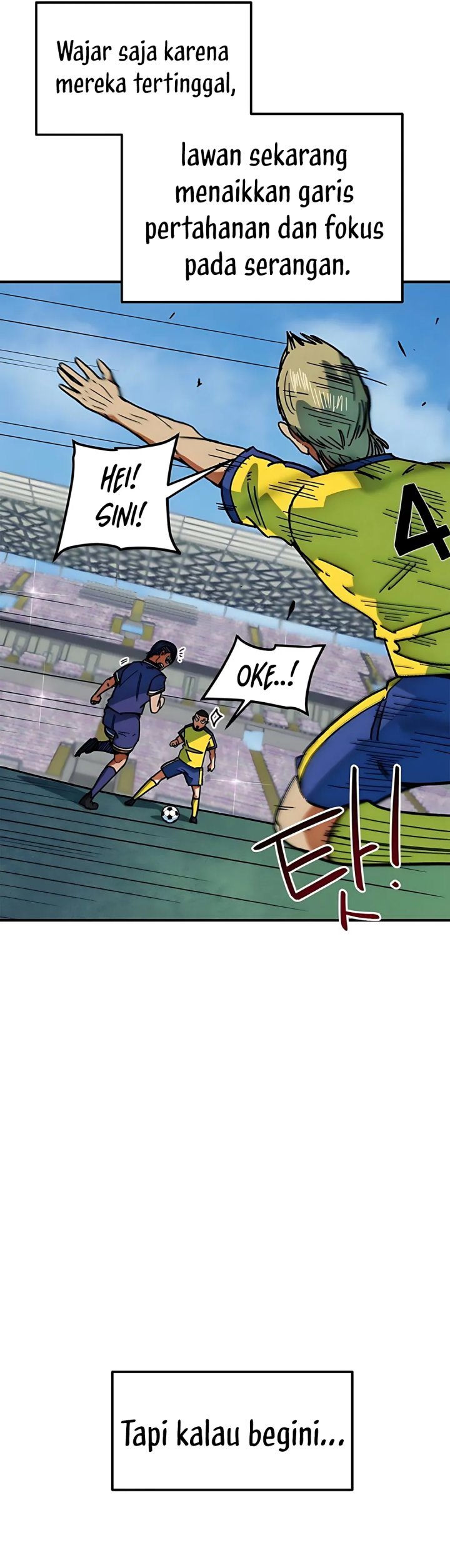 Im Being Misunderstood as a Soccer Genius Chapter 48 page 62