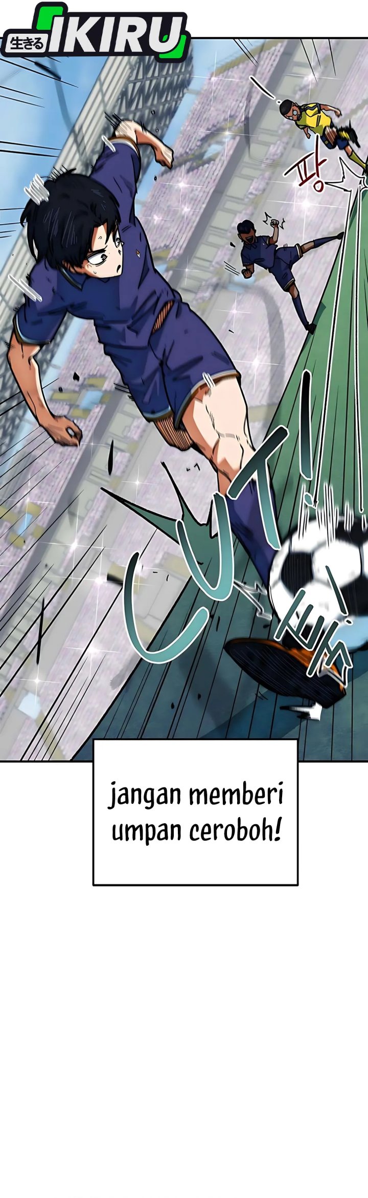 Im Being Misunderstood as a Soccer Genius Chapter 48 page 64
