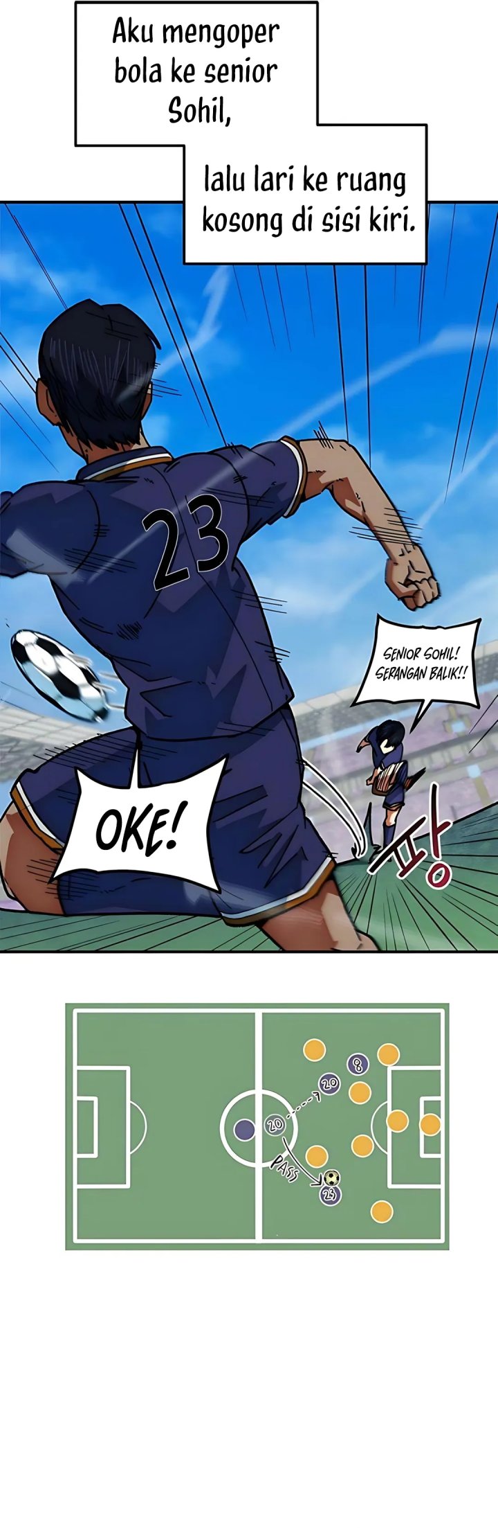 Im Being Misunderstood as a Soccer Genius Chapter 48 page 66