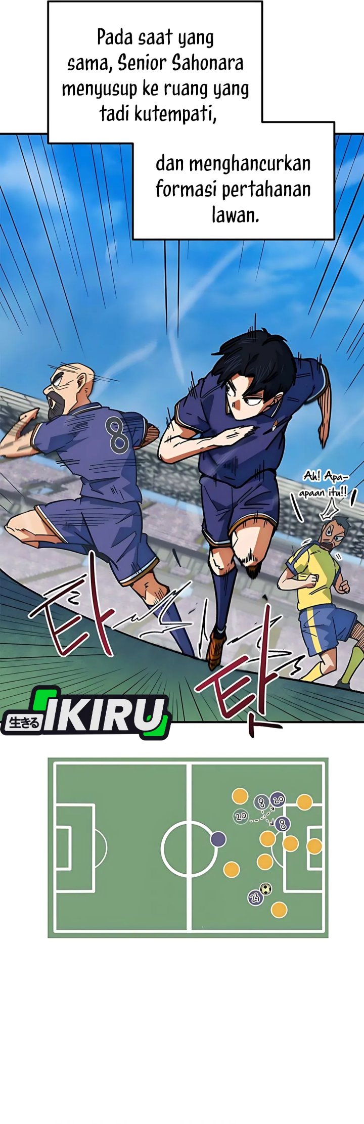 Im Being Misunderstood as a Soccer Genius Chapter 48 page 68