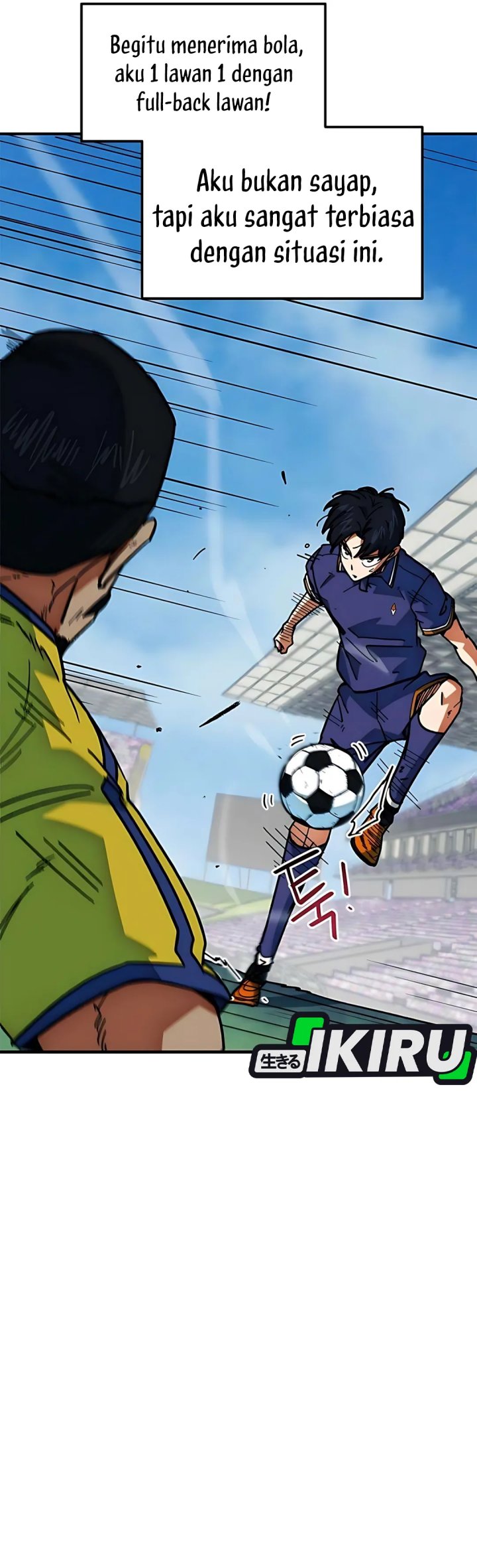Im Being Misunderstood as a Soccer Genius Chapter 48 page 72