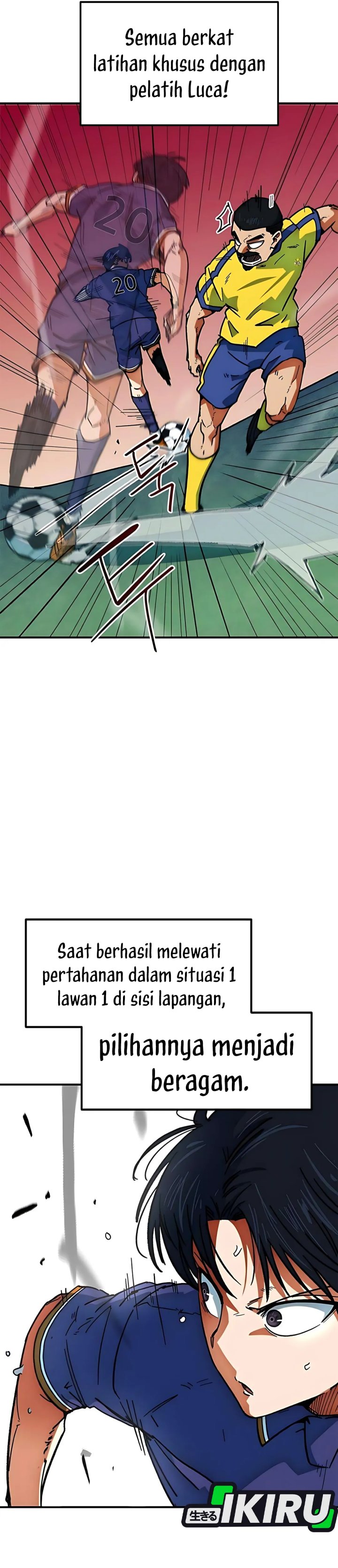 Im Being Misunderstood as a Soccer Genius Chapter 48 page 74