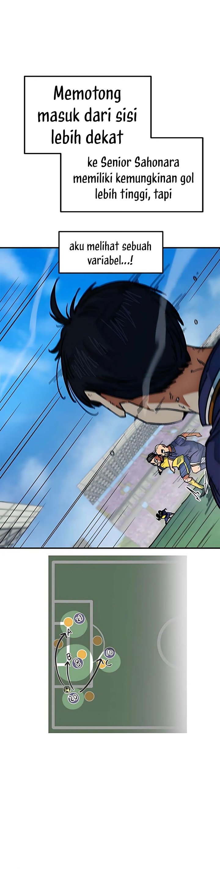 Im Being Misunderstood as a Soccer Genius Chapter 48 page 76