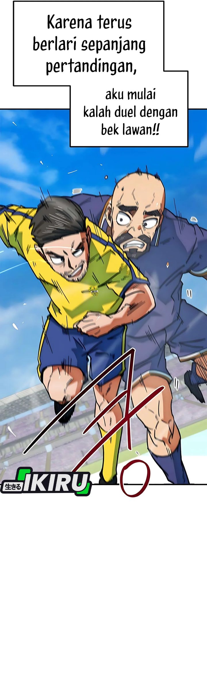 Im Being Misunderstood as a Soccer Genius Chapter 48 page 78
