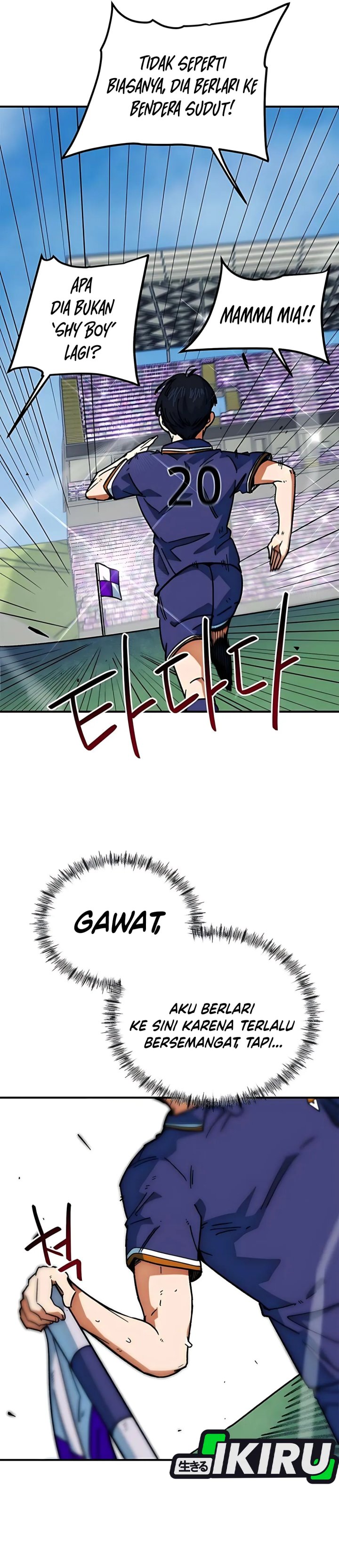 Im Being Misunderstood as a Soccer Genius Chapter 48 page 8