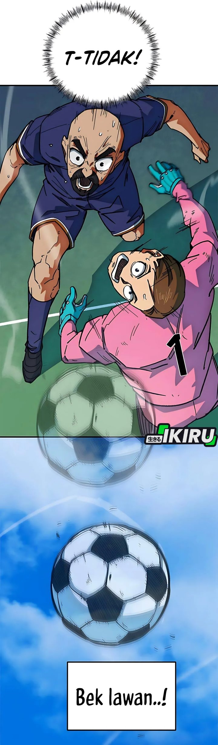 Im Being Misunderstood as a Soccer Genius Chapter 48 page 94