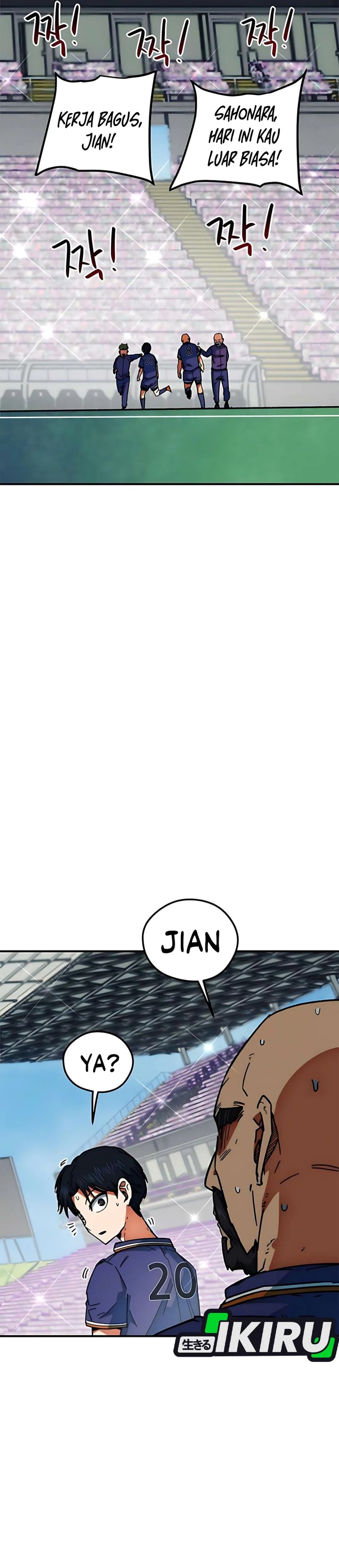 Im Being Misunderstood as a Soccer Genius Chapter 48 page 104