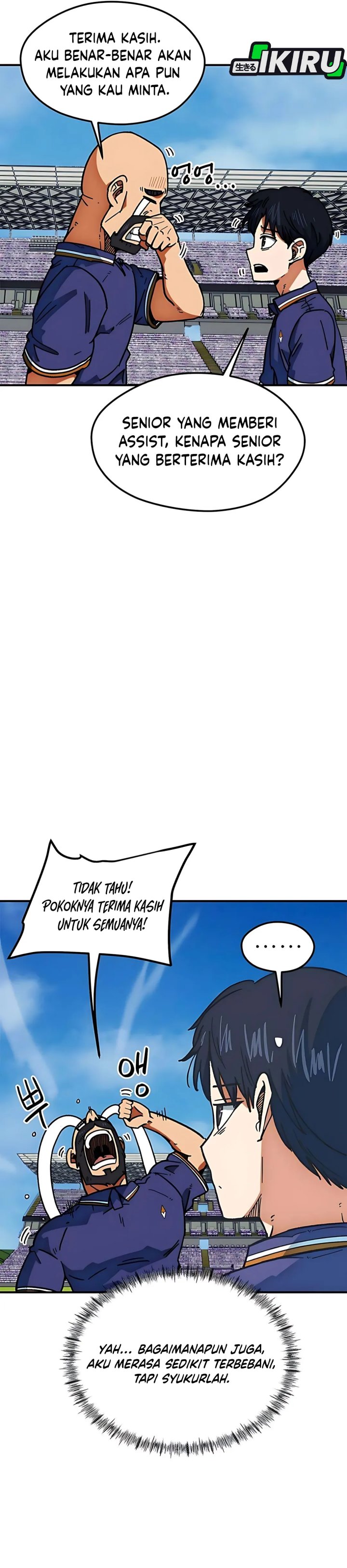 Im Being Misunderstood as a Soccer Genius Chapter 48 page 16