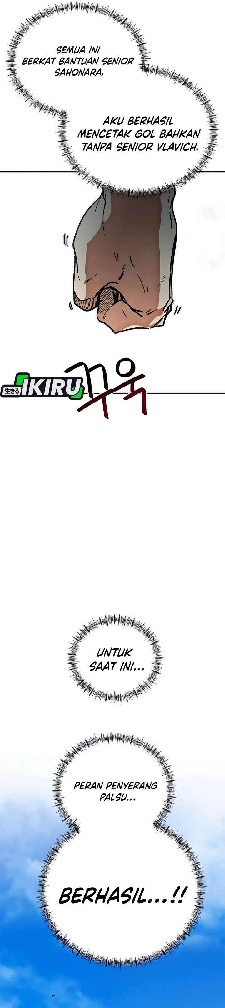 Im Being Misunderstood as a Soccer Genius Chapter 48 page 18