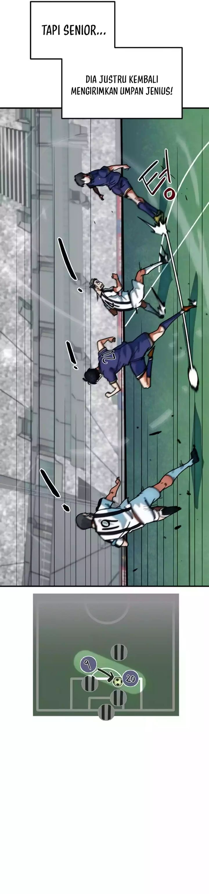 Baca Im Being Misunderstood as a Soccer Genius - Chapter 53 halaman 11