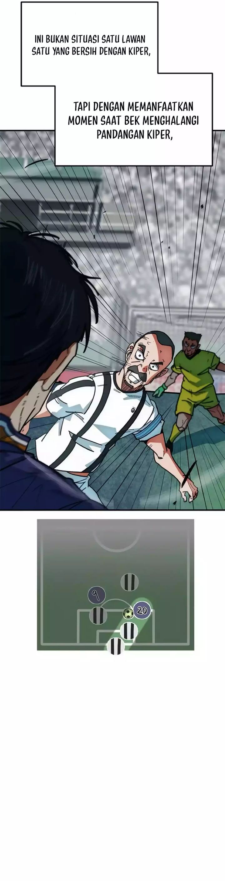 Baca Im Being Misunderstood as a Soccer Genius - Chapter 53 halaman 12