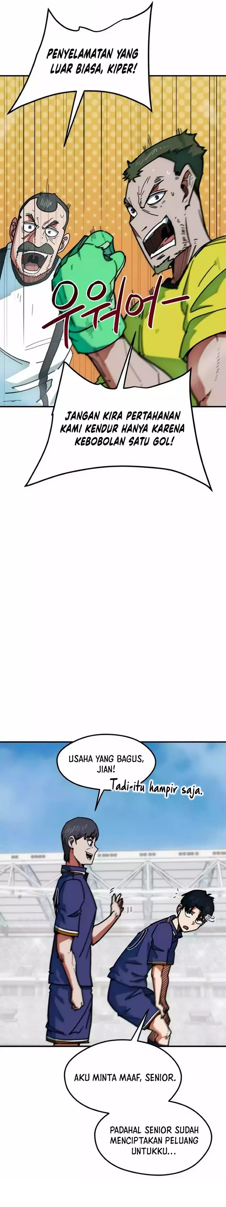 Baca Im Being Misunderstood as a Soccer Genius - Chapter 53 halaman 15