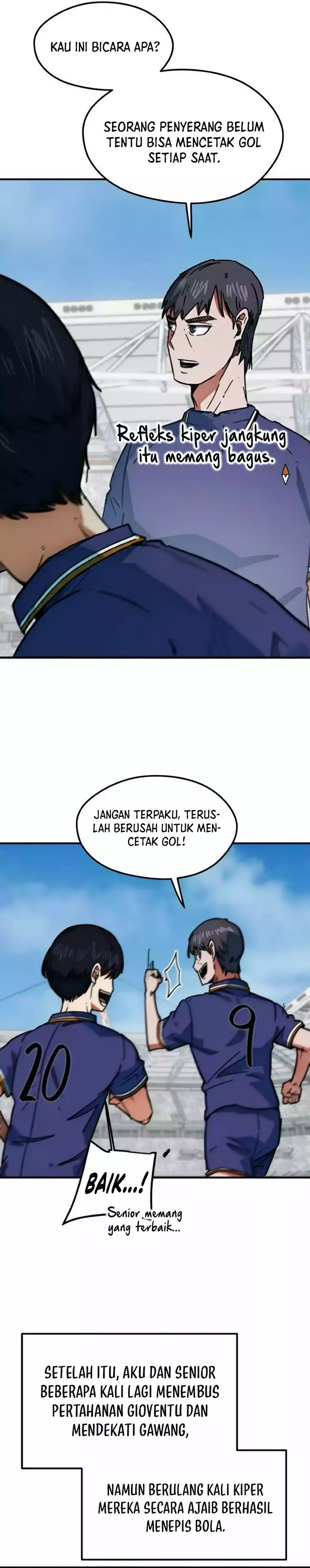 Baca Im Being Misunderstood as a Soccer Genius - Chapter 53 halaman 16