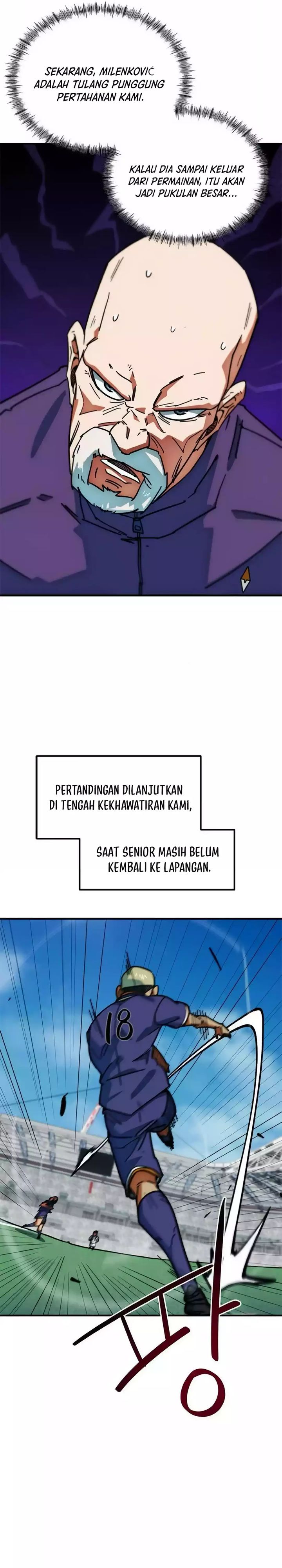 Baca Im Being Misunderstood as a Soccer Genius - Chapter 53 halaman 23