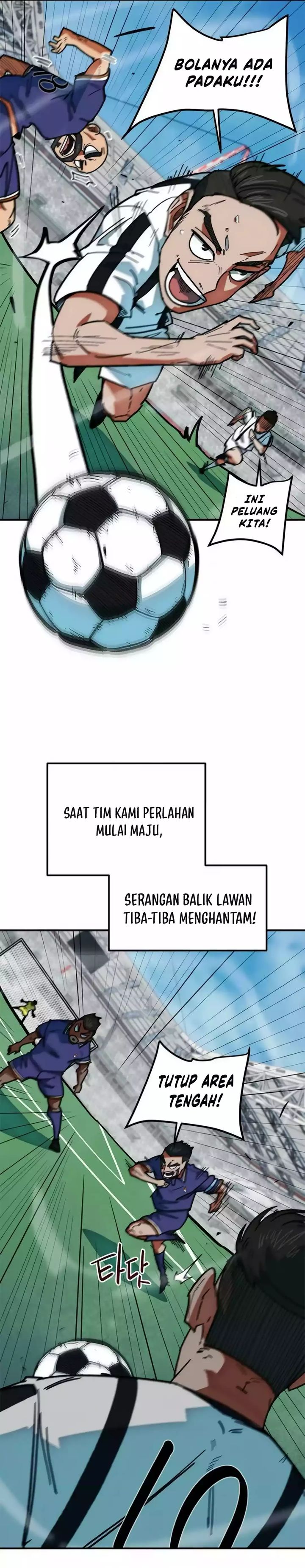 Baca Im Being Misunderstood as a Soccer Genius - Chapter 53 halaman 25
