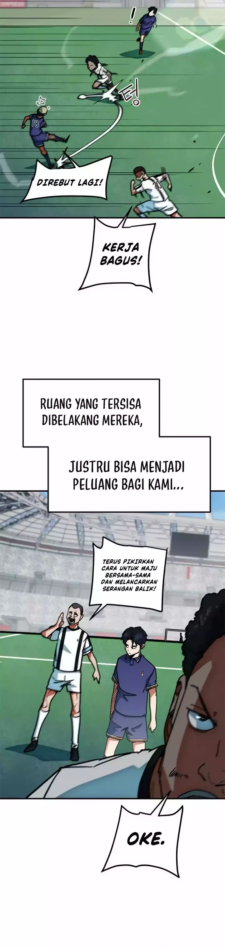 Baca Im Being Misunderstood as a Soccer Genius - Chapter 53 halaman 32