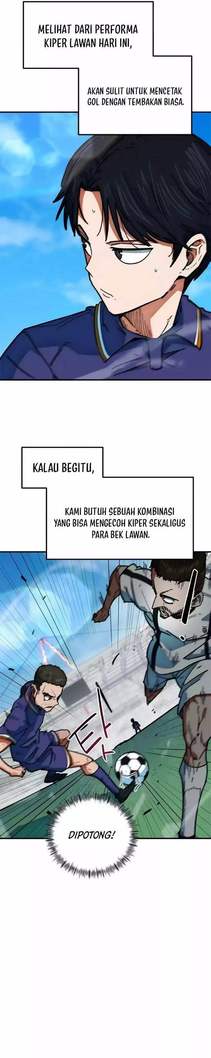 Baca Im Being Misunderstood as a Soccer Genius - Chapter 53 halaman 33