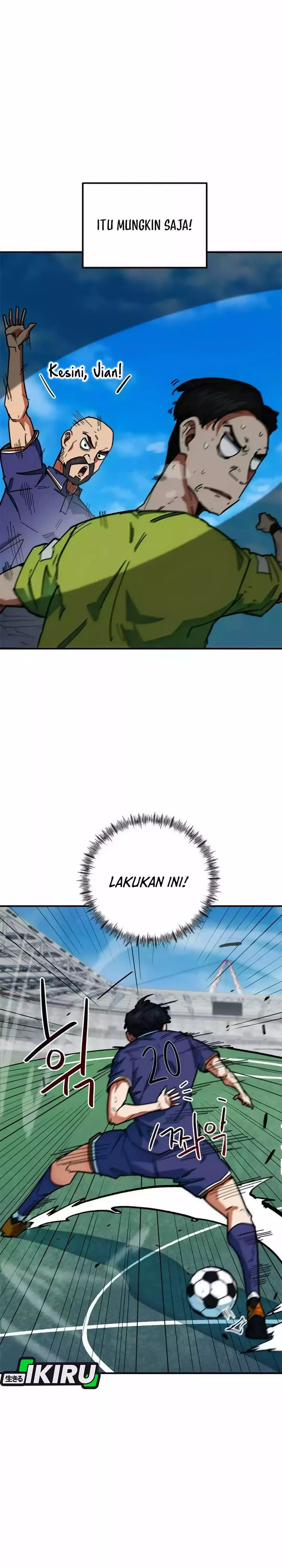 Baca Im Being Misunderstood as a Soccer Genius - Chapter 53 halaman 35