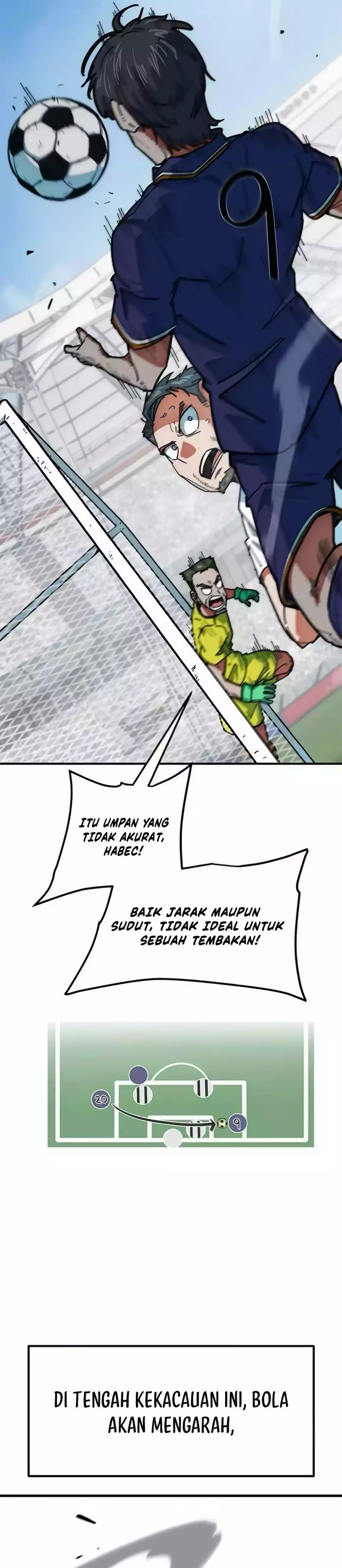 Baca Im Being Misunderstood as a Soccer Genius - Chapter 53 halaman 43