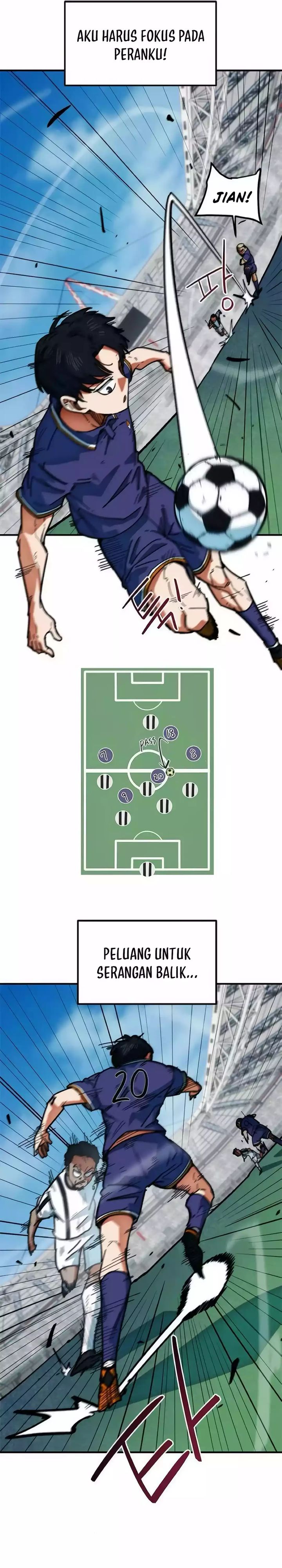 Baca Im Being Misunderstood as a Soccer Genius - Chapter 53 halaman 6