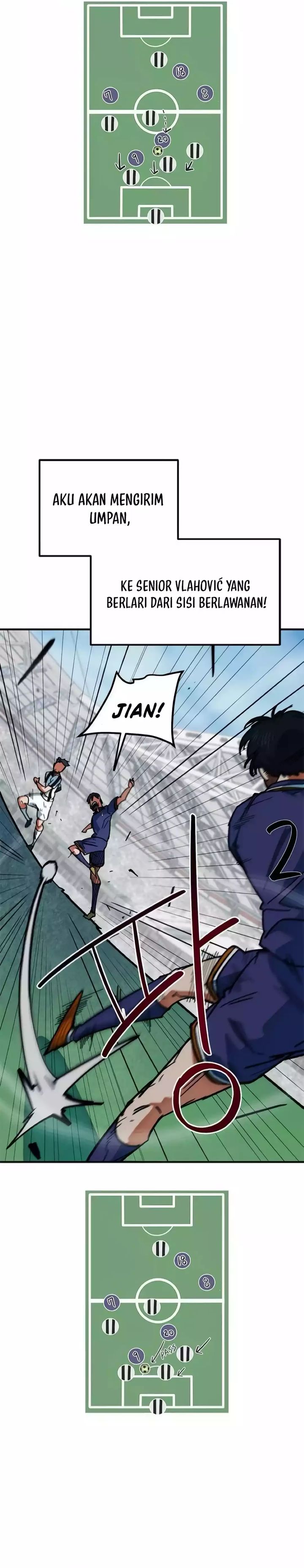 Baca Im Being Misunderstood as a Soccer Genius - Chapter 53 halaman 8