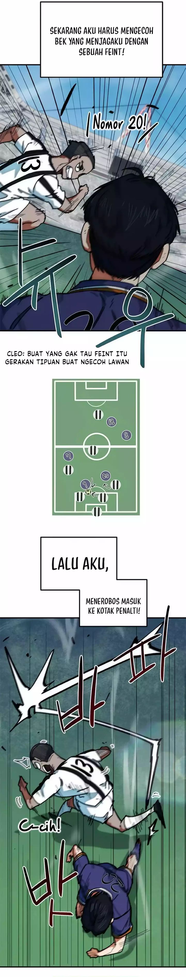 Baca Im Being Misunderstood as a Soccer Genius - Chapter 53 halaman 9