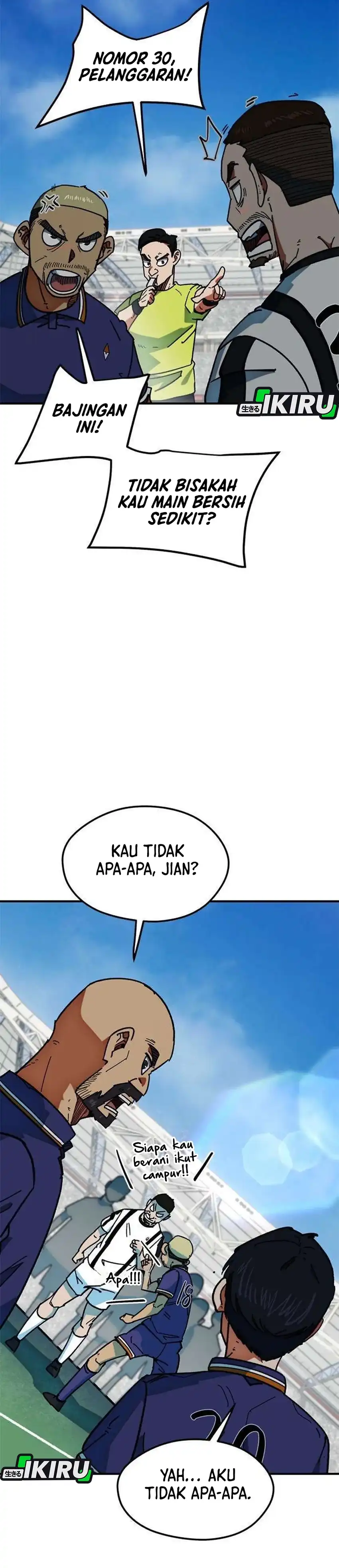 Baca Im Being Misunderstood as a Soccer Genius - Chapter 54 halaman 12