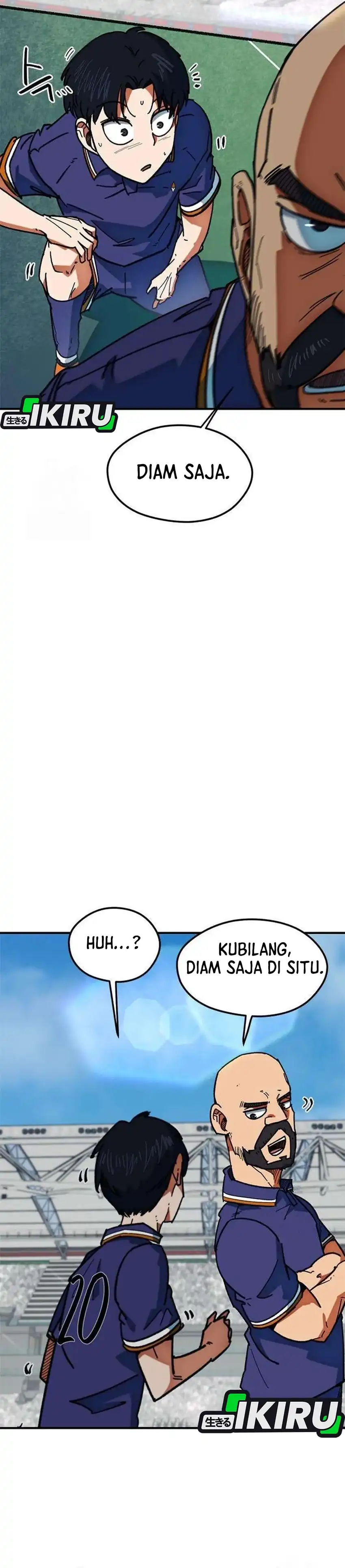 Baca Im Being Misunderstood as a Soccer Genius - Chapter 54 halaman 14