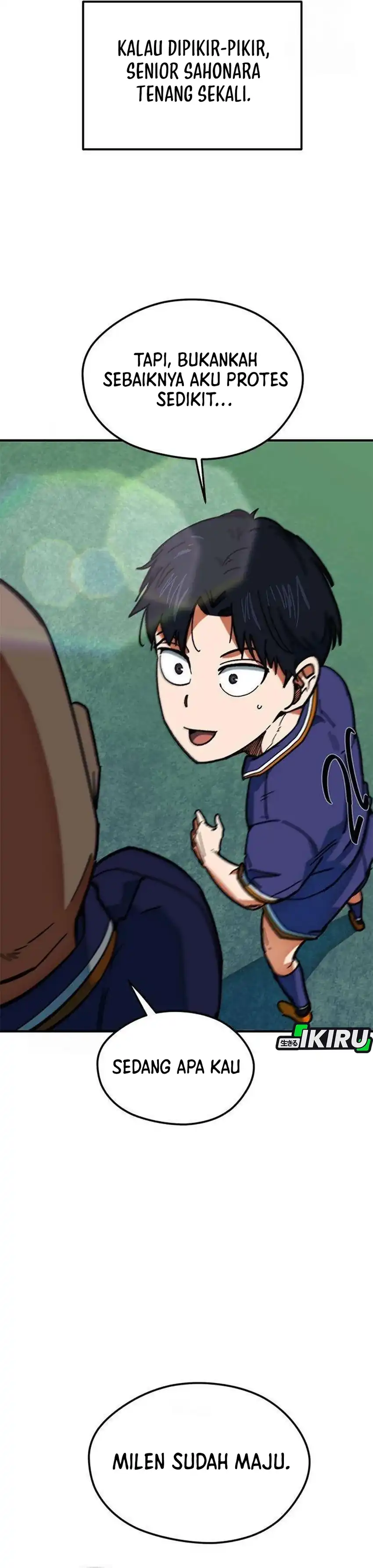 Baca Im Being Misunderstood as a Soccer Genius - Chapter 54 halaman 15