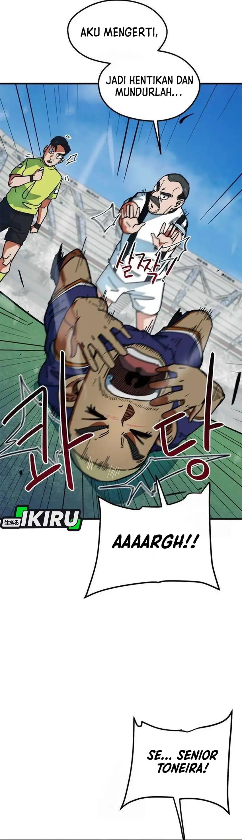 Baca Im Being Misunderstood as a Soccer Genius - Chapter 54 halaman 17