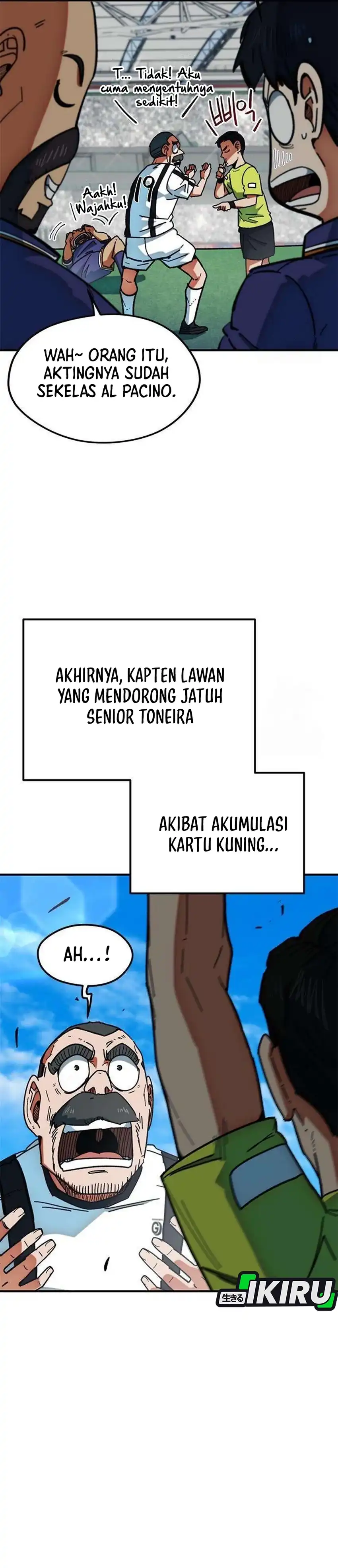 Baca Im Being Misunderstood as a Soccer Genius - Chapter 54 halaman 18