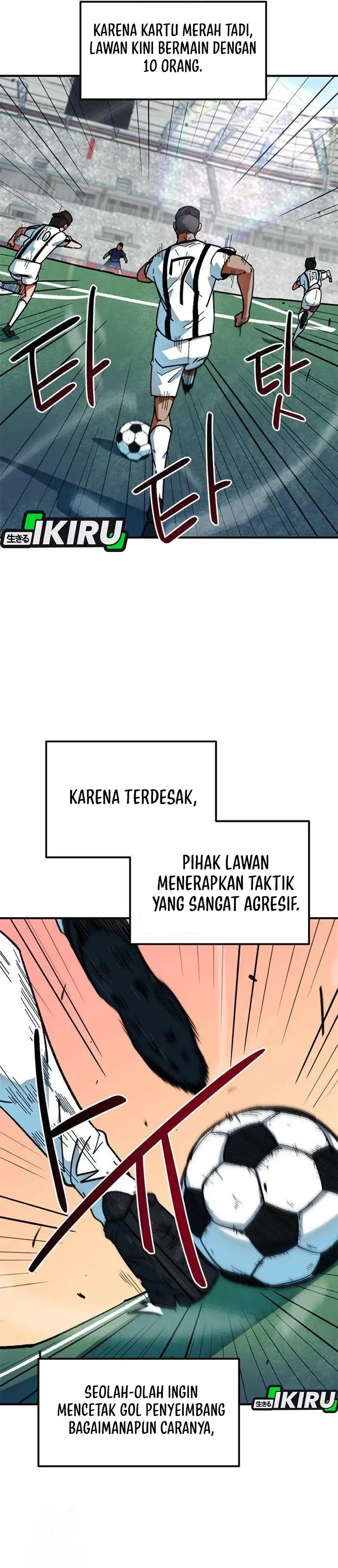 Baca Im Being Misunderstood as a Soccer Genius - Chapter 54 halaman 21