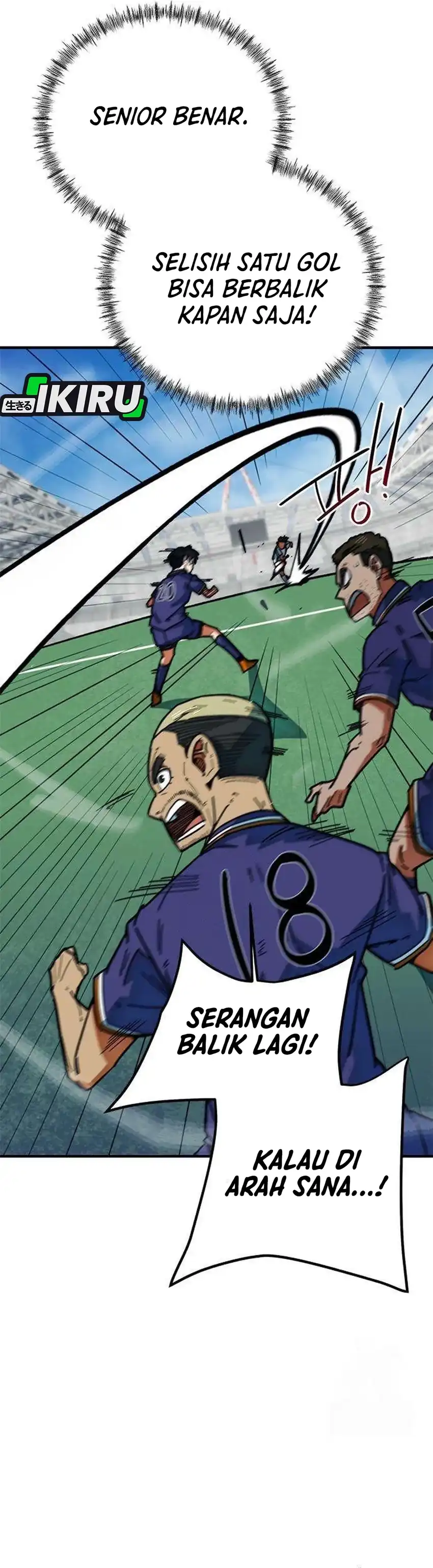 Baca Im Being Misunderstood as a Soccer Genius - Chapter 54 halaman 26
