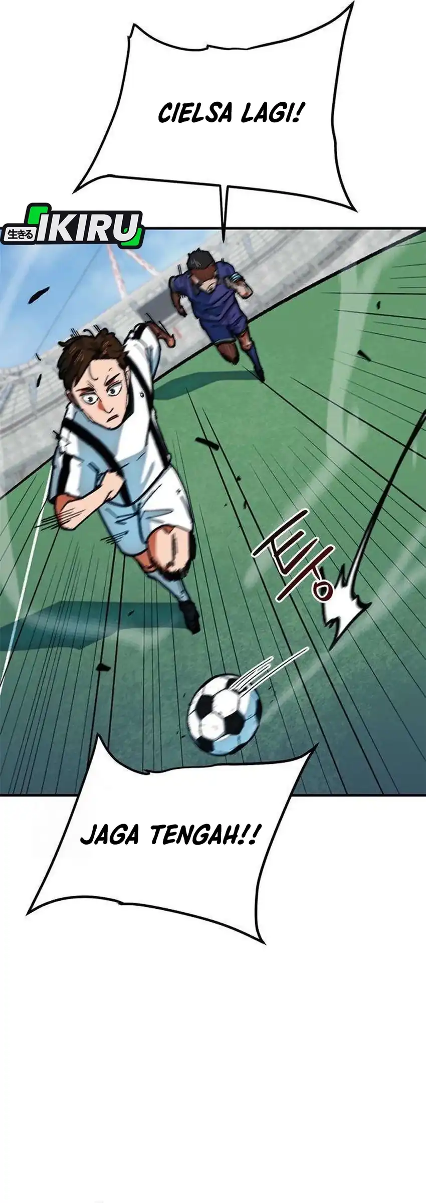 Baca Im Being Misunderstood as a Soccer Genius - Chapter 54 halaman 27