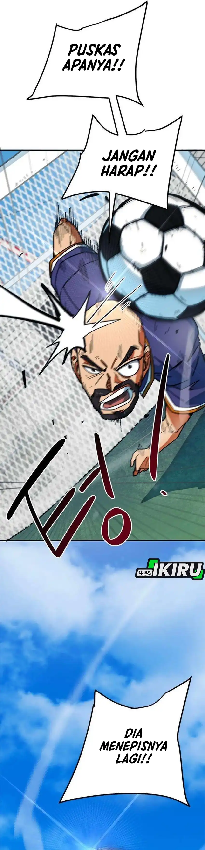 Baca Im Being Misunderstood as a Soccer Genius - Chapter 54 halaman 33