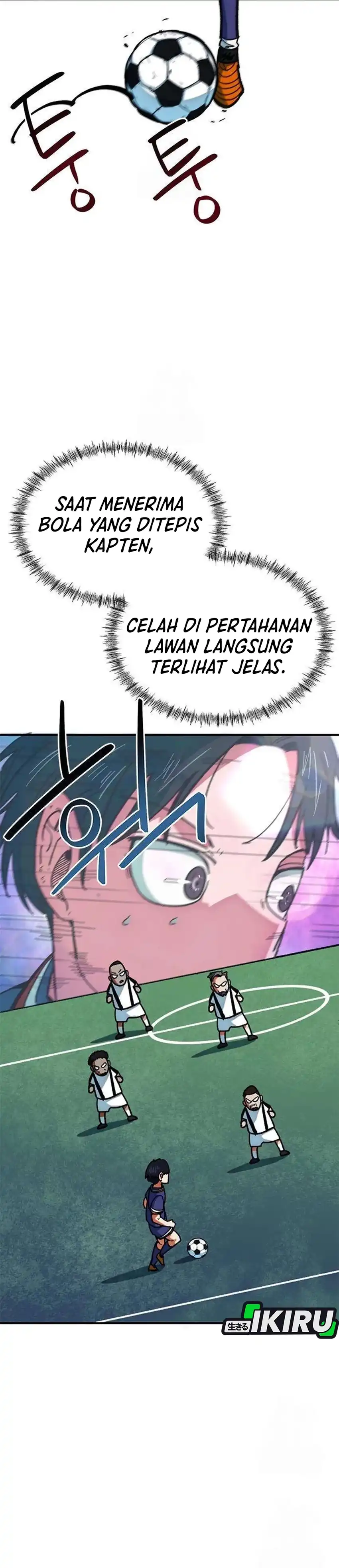 Baca Im Being Misunderstood as a Soccer Genius - Chapter 54 halaman 35
