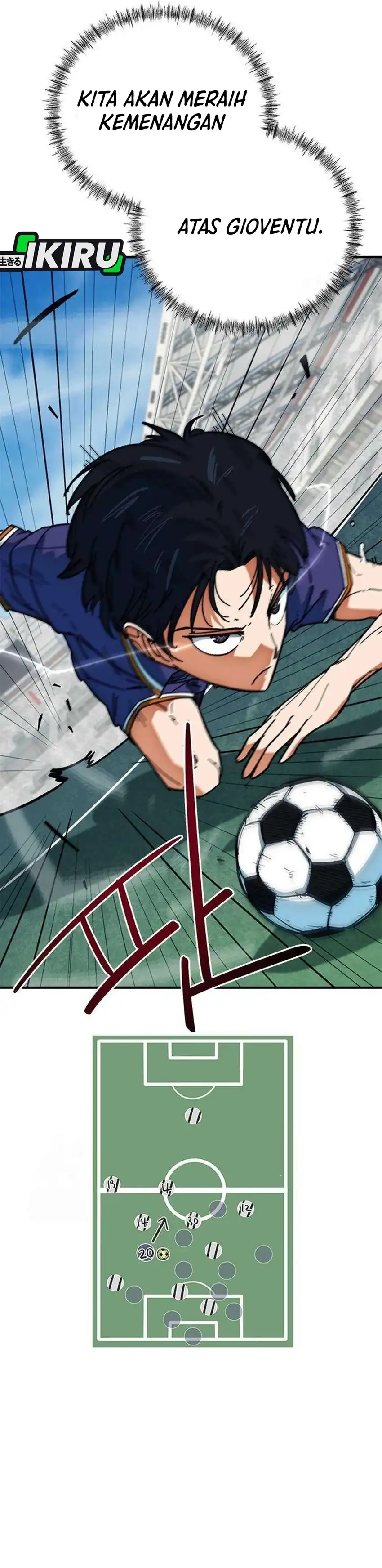 Baca Im Being Misunderstood as a Soccer Genius - Chapter 54 halaman 37